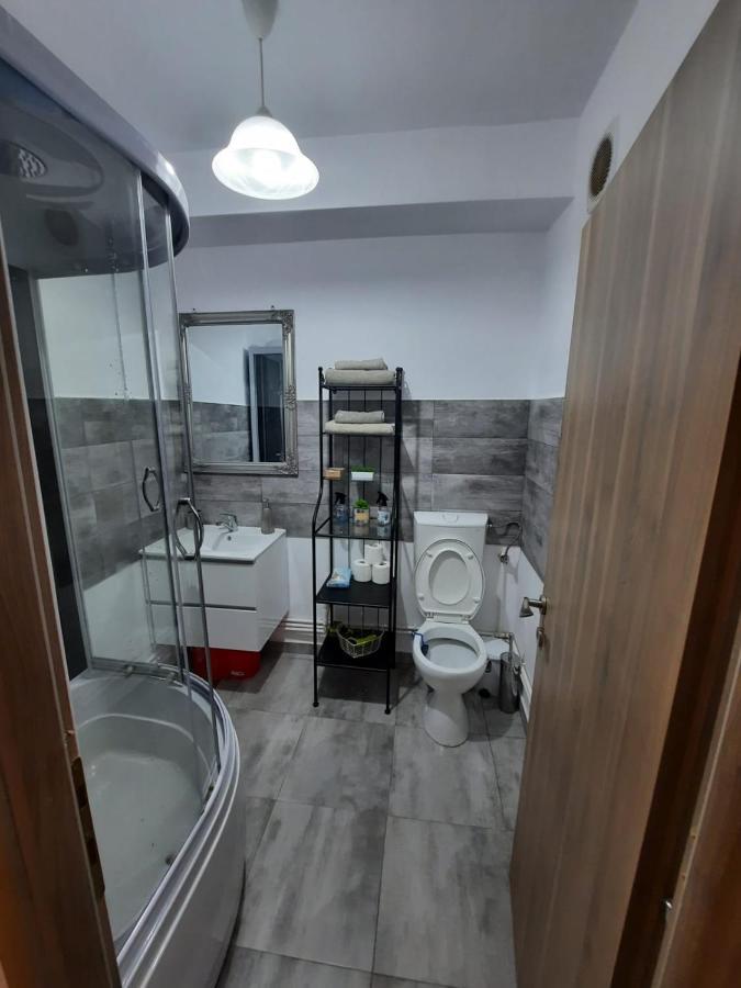 Croma Studio Petrosani Apartment ภายนอก รูปภาพ