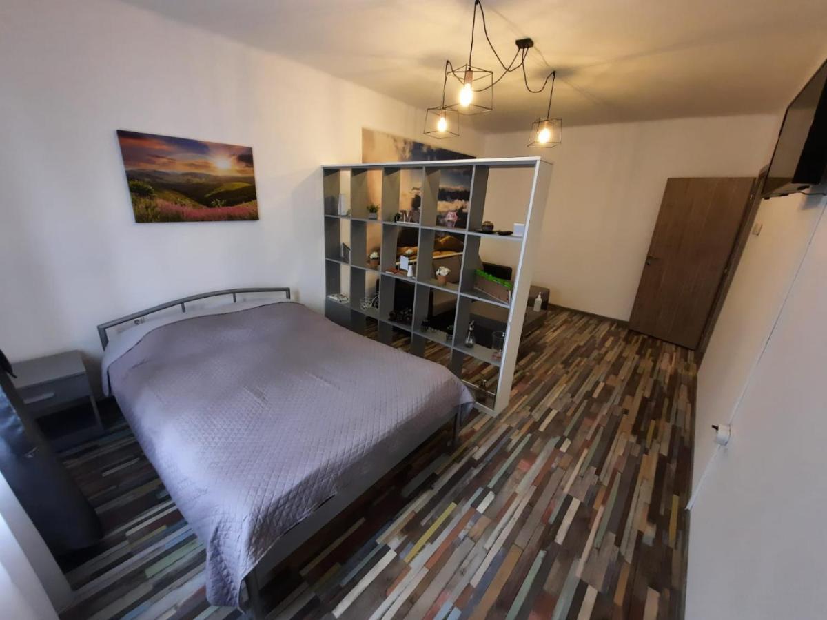 Croma Studio Petrosani Apartment ภายนอก รูปภาพ